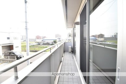 クオーレ　Ａ棟[3LDK/82.68m2]のバルコニー