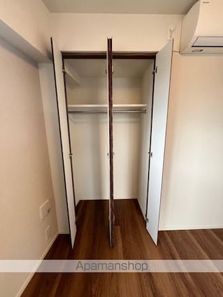 東京都新宿区西落合４丁目[1K/25.54m2]の収納