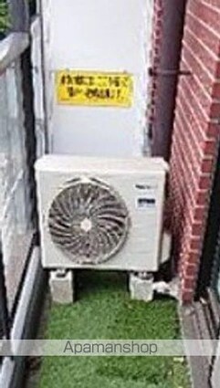 新宿御苑前マンション[1R/22.98m2]のバルコニー