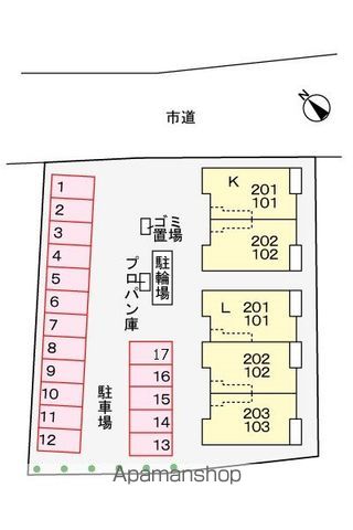 リバーサイド本山 Kの内装写真