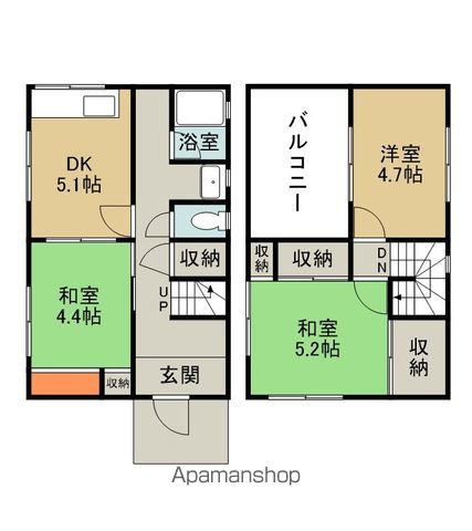 間取り：215007509582