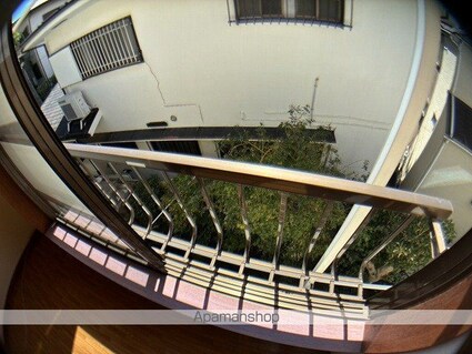 神奈川県横浜市鶴見区寺谷２丁目[1K/17.39m2]のバルコニー