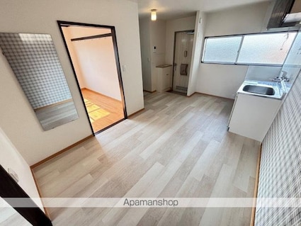 グランドシャトル[3DK/48m2]のリビング・居間