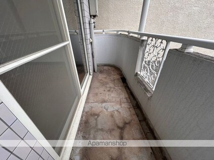 広島県呉市広文化町[1R/26.25m2]のバルコニー