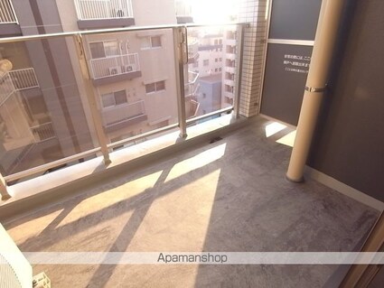 エステムコート東京八王子[1K/25.65m2]のバルコニー