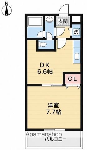 フジパレス三葛の間取り写真