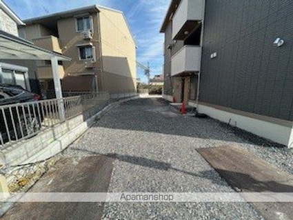 アリア西矢倉[1R/29.45m2]の駐車場