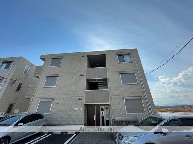 Ｄーｒｏｏｍ西平山Ａ棟[1LDK/33.41m2]の外観2