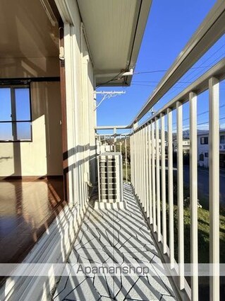 エステートＫ　Ｓ[3DK/58.6m2]のバルコニー