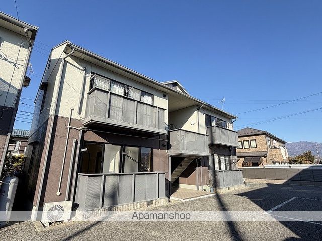 グリーンハイツ島立の外観写真