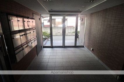 セブンヒルズマンション[2DK/49.5m2]のロビー