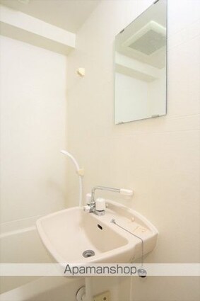 アルファガーデン[1K/28.35m2]の洗面所