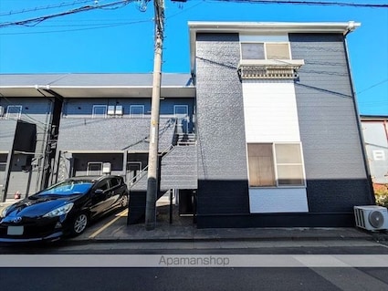 ヴィラ鶴新田　壱番館[1R/17.2m2]の外観2