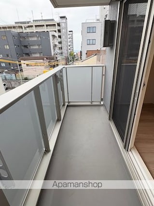 パサログランデ中安井[1LDK/42.8m2]のバルコニー