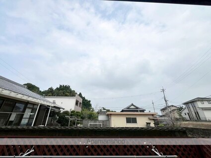 グリーンフル六十谷Ⅰ[2DK/40.92m2]の眺望