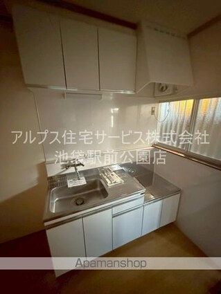 メジロハイツ[2K/30m2]のキッチン