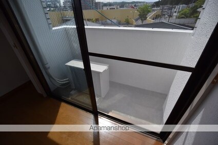 ビューパレス荒巻[1K/20.3m2]のバルコニー