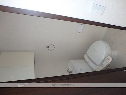 ユニフォート目黒中町[1K/23.4m2]のトイレ