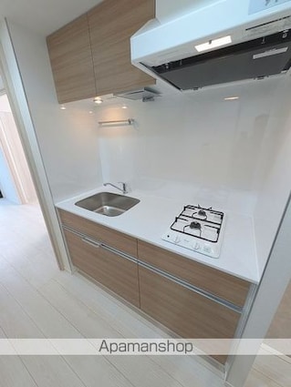 ＡＲＣＯＢＡＬＥＮＯ　ＭＩＮＡＭＩＳＥＮＪＵ[2K/25.53m2]のキッチン