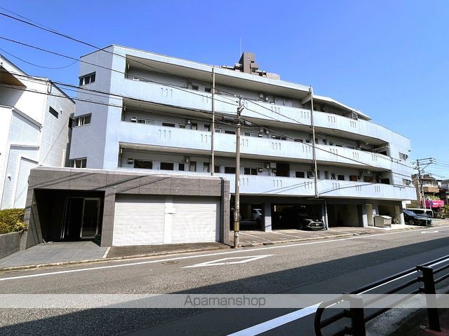 古本マンションの外観写真