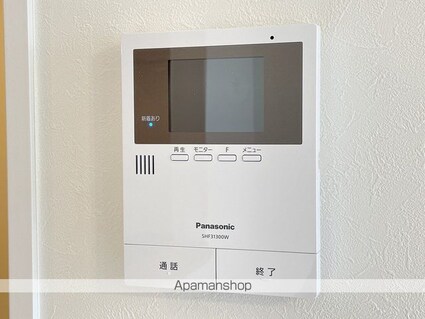 Ｌｙｋ都町Ｃ棟[2LDK/46.37m2]のセキュリティ