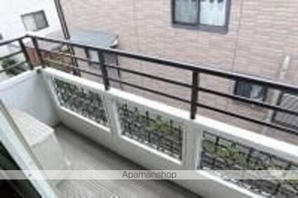 リバーサイド御幸[3DK/46.37m2]のバルコニー