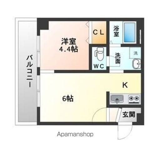 シティテラス南5条の間取り写真