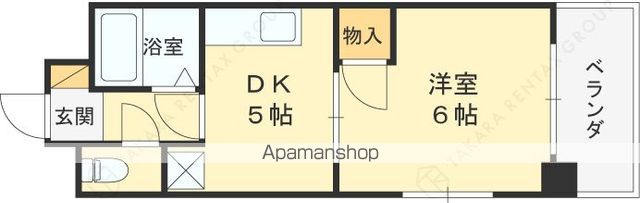 MSR京橋の間取り写真