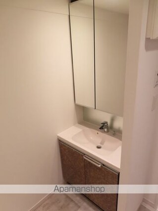 東京都豊島区池袋４丁目[1K/25.67m2]の洗面所