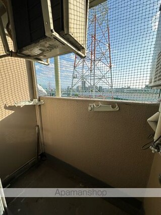 第６大朋マンション[1R/17.52m2]のバルコニー