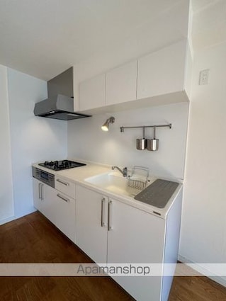 Ｇａｒａｋｕ　Ｈｏｕｓｅ[1R/40.39m2]のキッチン