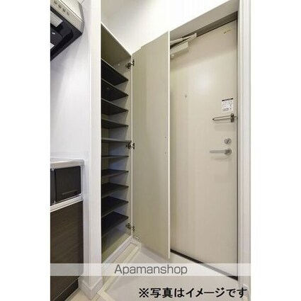 ＣＲＡＳＴＩＮＥ東味鋺３丁目[1K/22.47m2]の玄関