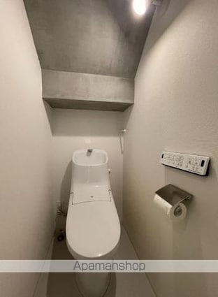 ミレドゥーエ三軒茶屋[2LDK/55.86m2]のトイレ