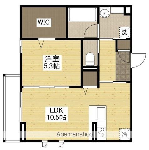 D−ROOM中筋IIの間取り写真