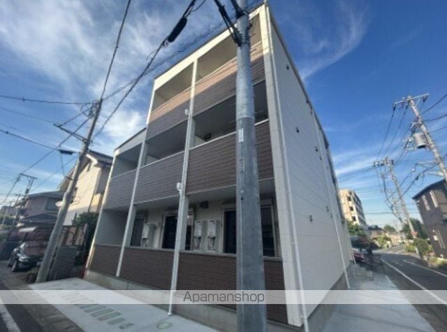 ジーメゾン青梅新町の外観写真