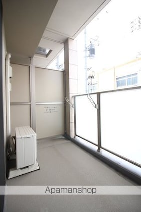 岡山県岡山市北区表町３丁目[1LDK/36.53m2]のバルコニー