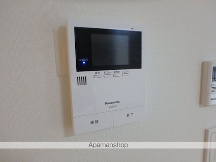 パルタージュ[1K/43.5m2]のセキュリティ