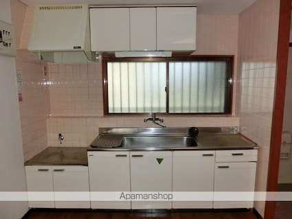 ホワイトマンション[2DK/46.57m2]のキッチン