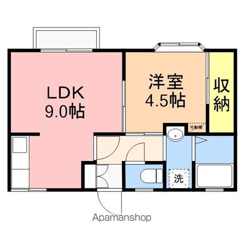 COMMON浜浦町の間取り写真