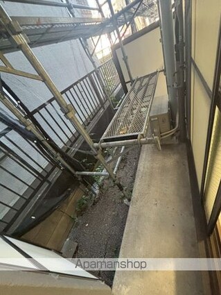 ＲＥＺＥＴ柏[1R/19.09m2]のバルコニー