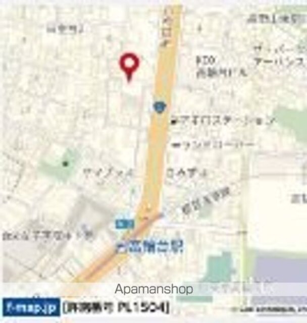アトラス白金台レジデンス[1LDK/45.3m2]の周辺2