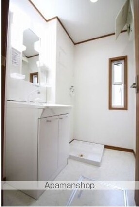 アスピリア萬寿舎[1LDK/47.65m2]の洗面所