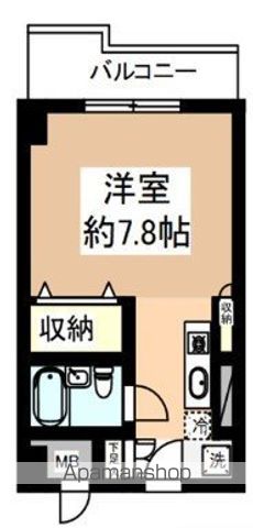 【小平市小川東町のマンションの間取り】