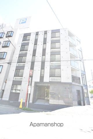 BLANC JEMIS N25 仮)アルファスクエア北25西5の外観写真