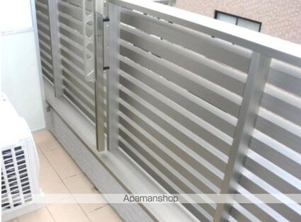 テオルカ[1K/25.46m2]のバルコニー