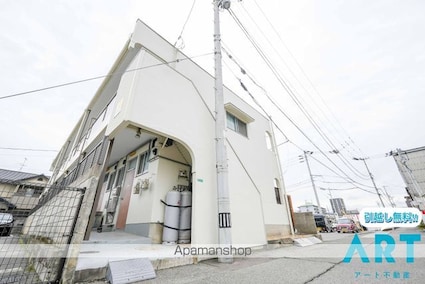 コーポ竹原[1DK/19.44m2]の外観4