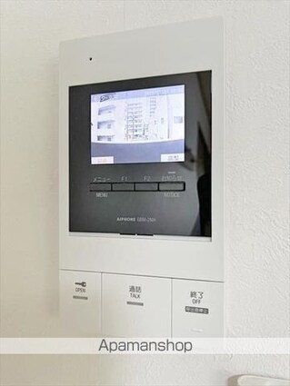 ラフィネ道後[1K/29.32m2]のセキュリティ