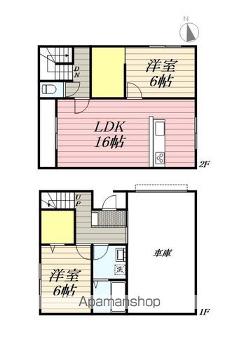 【ＣＡＳＡ　ＳＩＮＪＯの間取り】