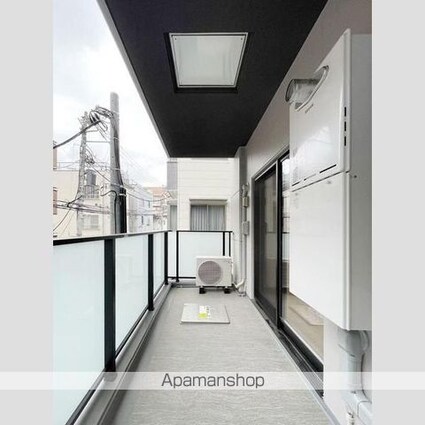 ＳーＲＥＳＩＤＥＮＣＥ板橋大山ｂｒｉｍ[1SLDK/47.5m2]のバルコニー