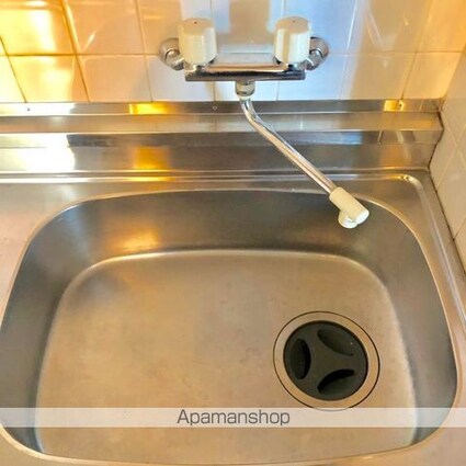 滋賀県大津市大江８丁目[1K/25m2]の洗面所